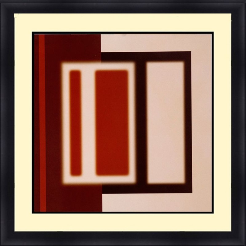 Abstract 30 x 30 Framed Available In Custom Sizes