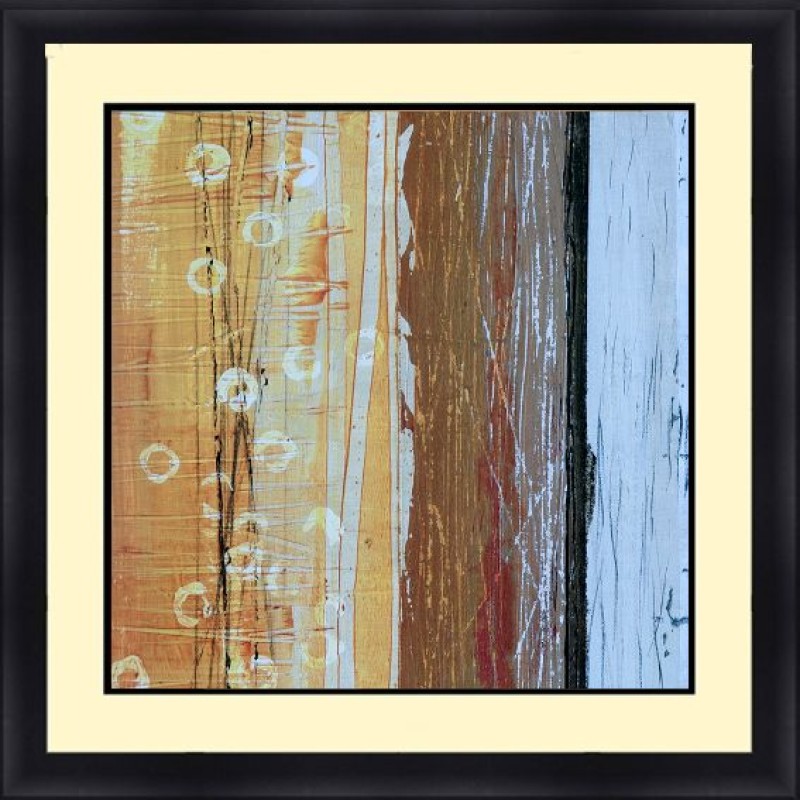 Abstract 30 x 30 Framed Available In Custom Sizes