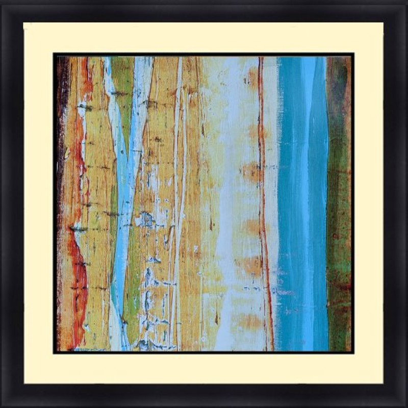 Abstract 30 x 30 Framed Available In Custom Sizes