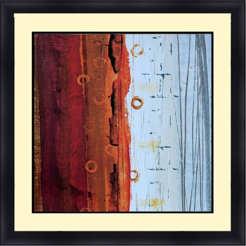 Abstract 30 x 30 Framed Available In Custom Sizes