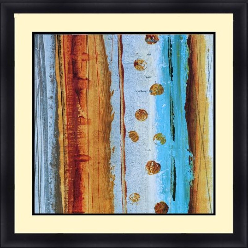 Abstract 30 x 30 Framed Available In Custom Sizes