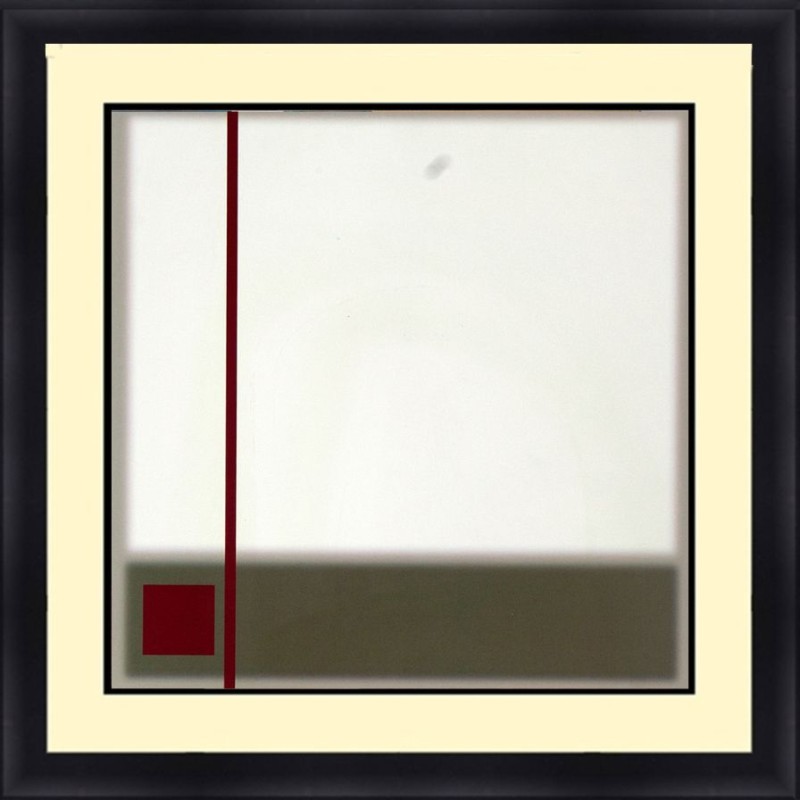 Abstract 30 x 30 Framed Available In Custom Sizes