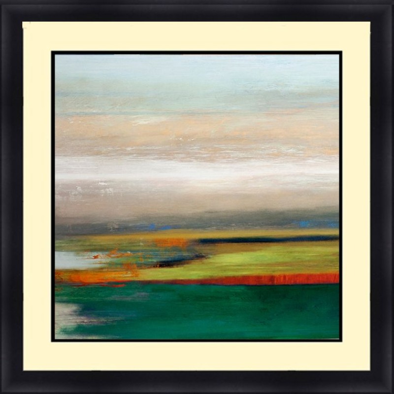 Abstract 30 x 30 Framed Available In Custom Sizes