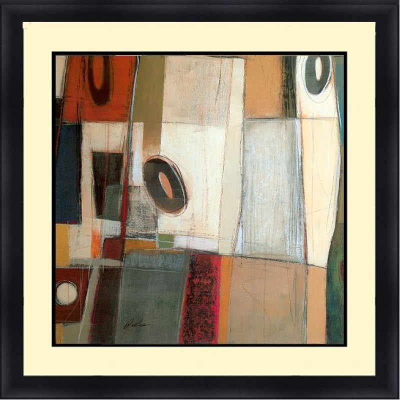 Abstract 30 x 30 Framed Available In Custom Sizes