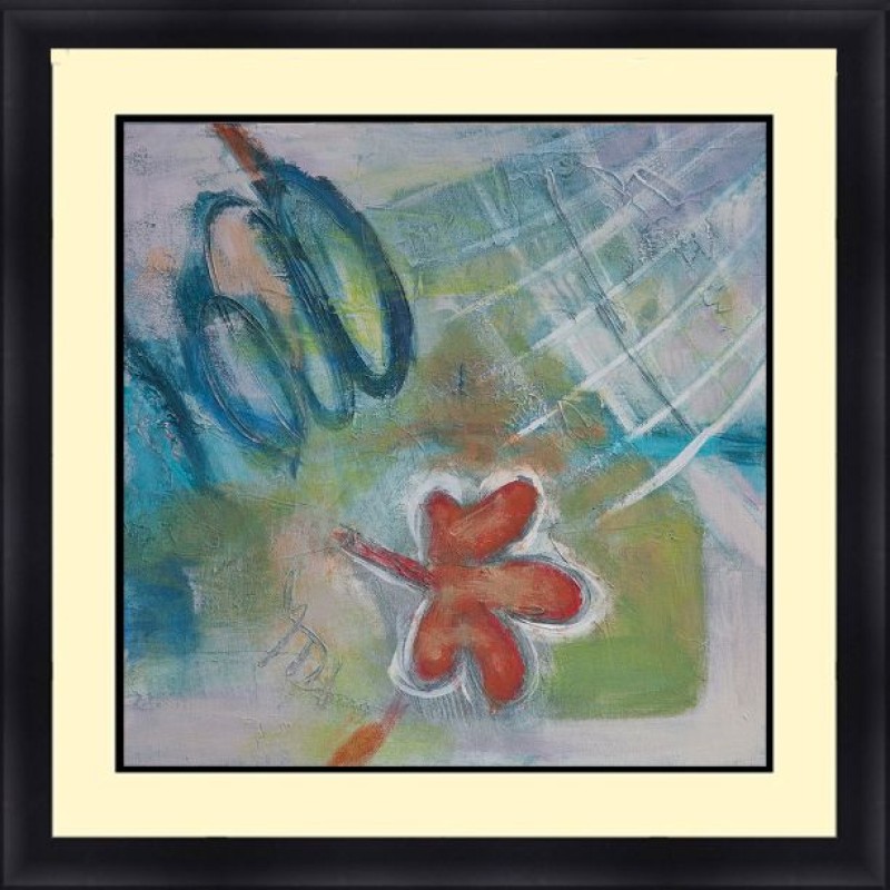 Abstract 30 x 30 Framed Available In Custom Sizes