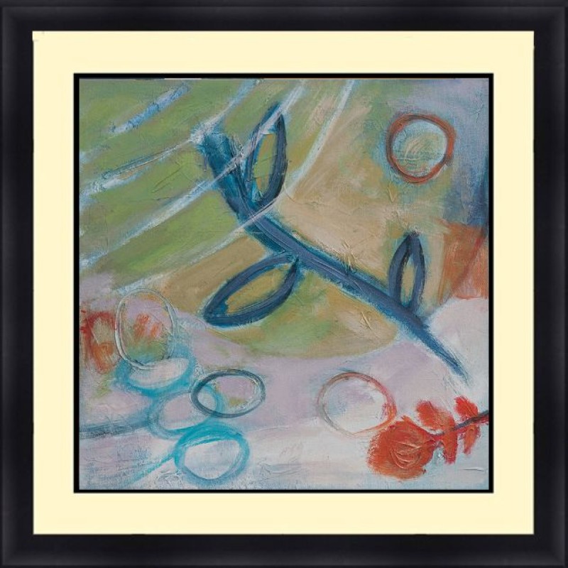 Abstract 30 x 30 Framed Available In Custom Sizes