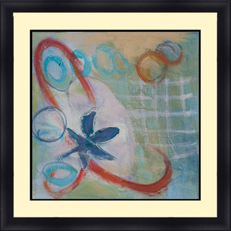 Abstract 30 x 30 Framed Available In Custom Sizes