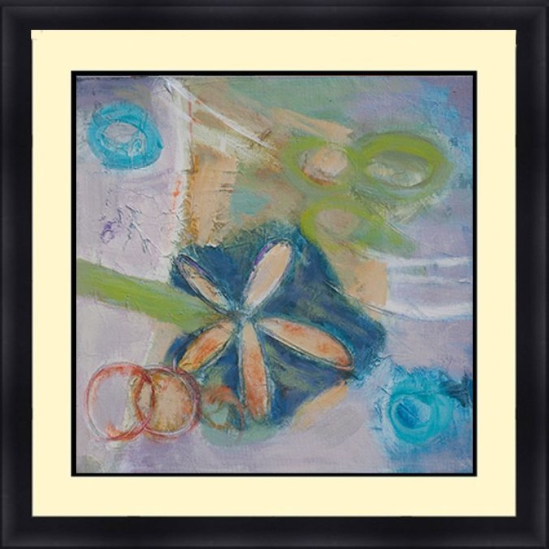 Abstract 30 x 30 Framed Available In Custom Sizes