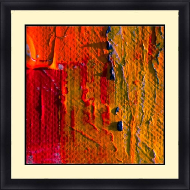 Abstract 30 x 30 Framed Available In Custom Sizes