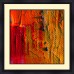 Abstract 30 x 30 Framed Available In Custom Sizes