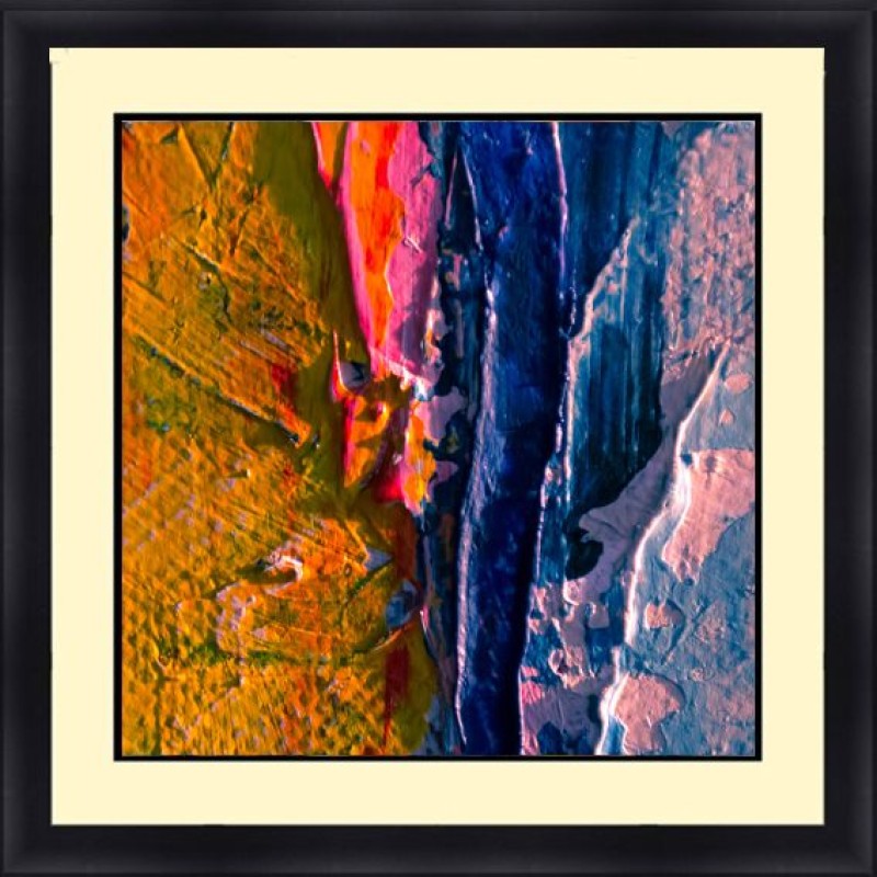 Abstract 30 x 30 Framed Available In Custom Sizes