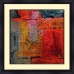 Abstract 30 x 30 Framed Available In Custom Sizes