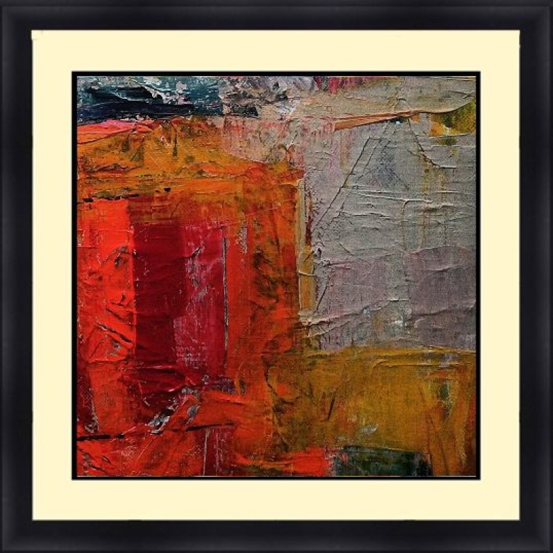 Abstract 30 x 30 Framed Available In Custom Sizes