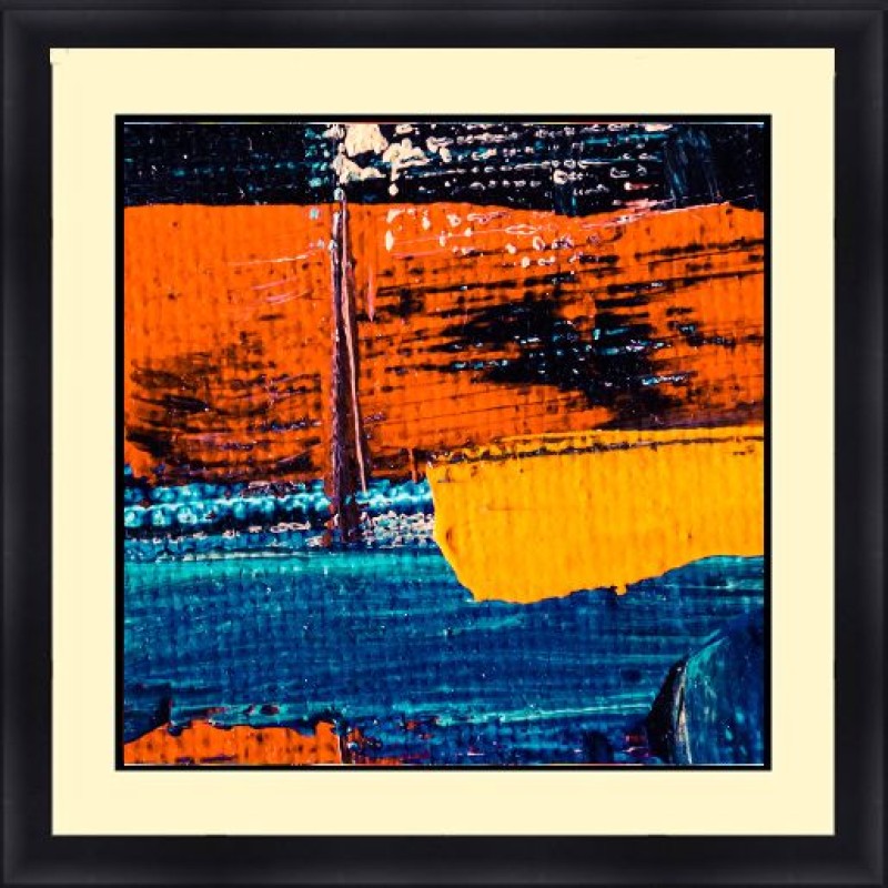 Abstract 30 x 30 Framed Available In Custom Sizes