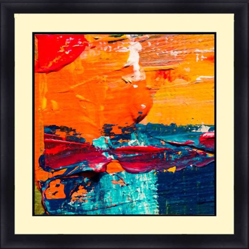 Abstract 30 x 30 Framed Available In Custom Sizes