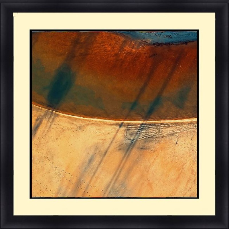 Abstract 30 x 30 Framed Available In Custom Sizes
