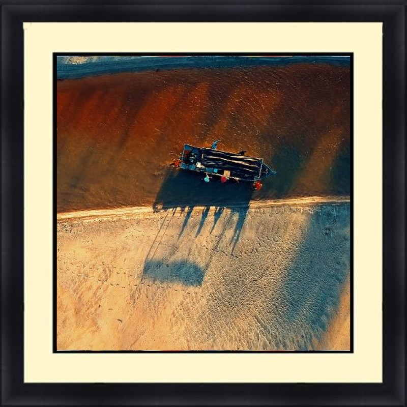 Abstract 30 x 30 Framed Available In Custom Sizes