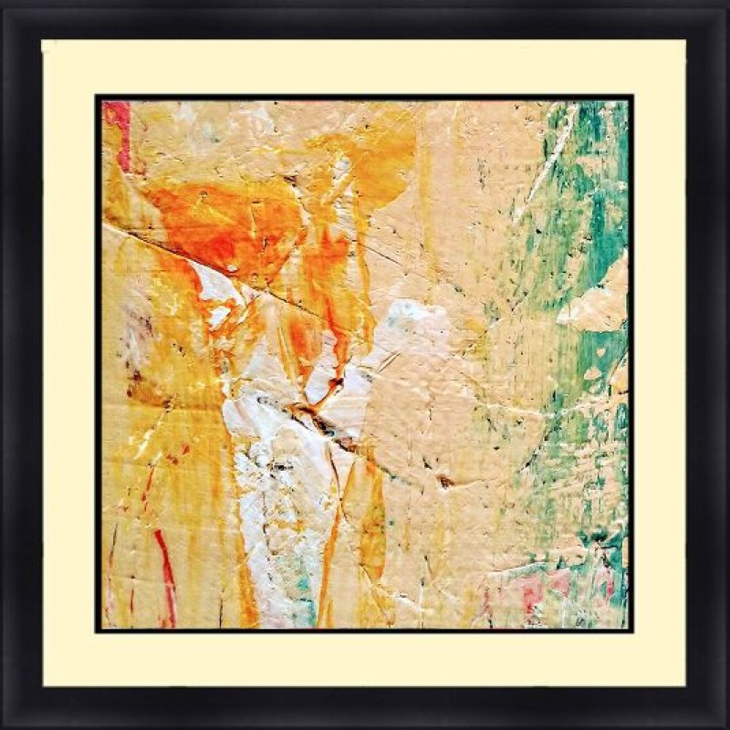 Abstract 30 x 30 Framed Available In Custom Sizes