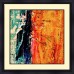 Abstract 30 x 30 Framed Available In Custom Sizes