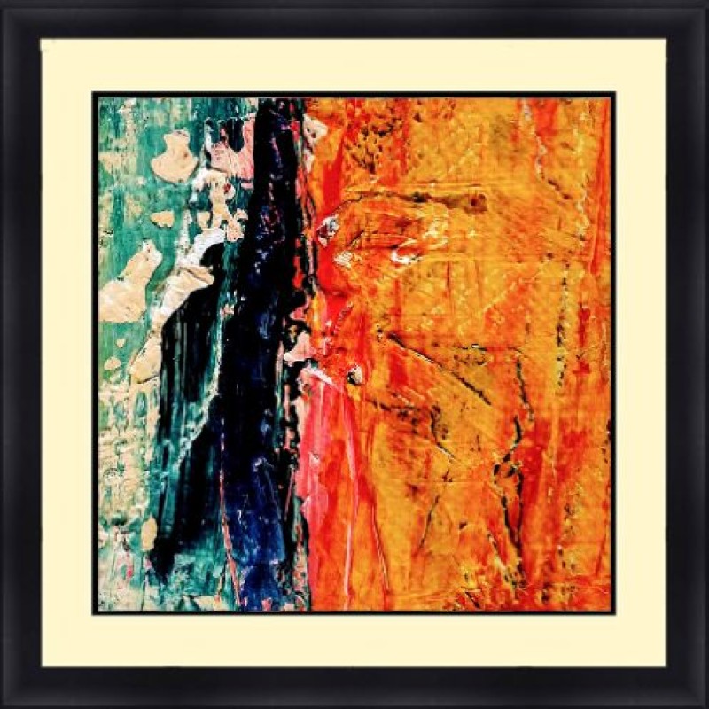 Abstract 30 x 30 Framed Available In Custom Sizes