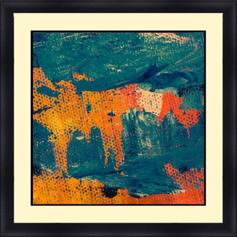 Abstract 30 x 30 Framed Available In Custom Sizes