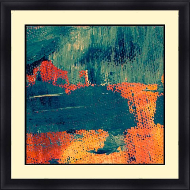 Abstract 30 x 30 Framed Available In Custom Sizes