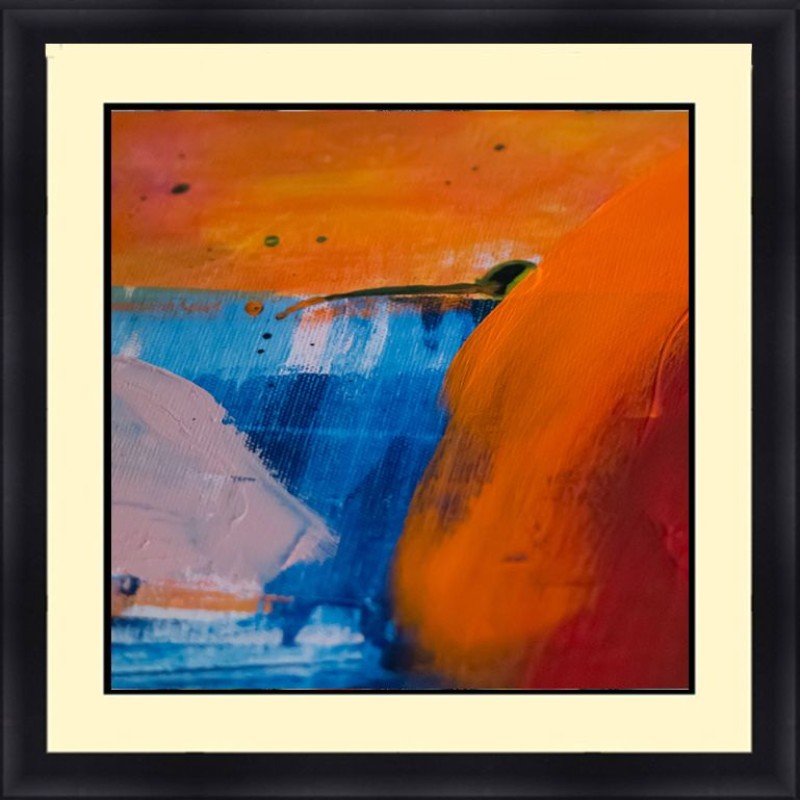 Abstract 30 x 30 Framed Available In Custom Sizes