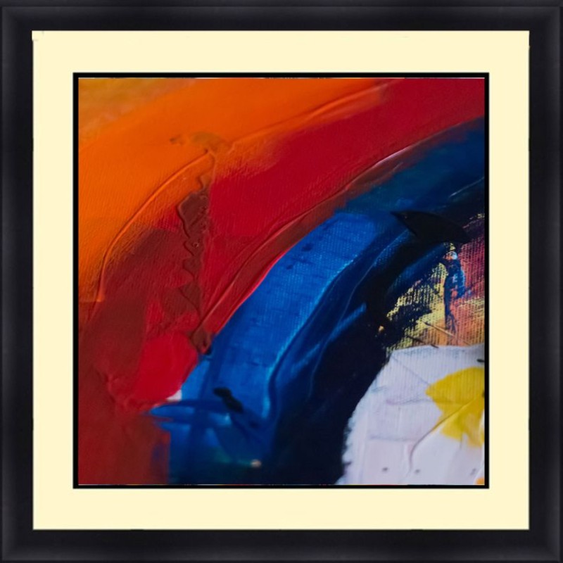 Abstract 30 x 30 Framed Available In Custom Sizes