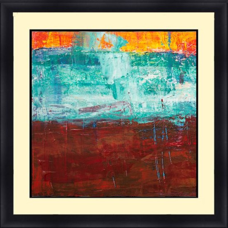 Abstract 30 x 30 Framed Available In Custom Sizes