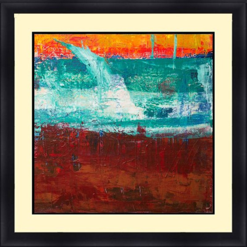 Abstract 30 x 30 Framed Available In Custom Sizes