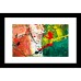 Abstract 24 X 36 Framed Available In Custom Sizes