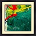 Abstract 30 x 30 Framed Available In Custom Sizes