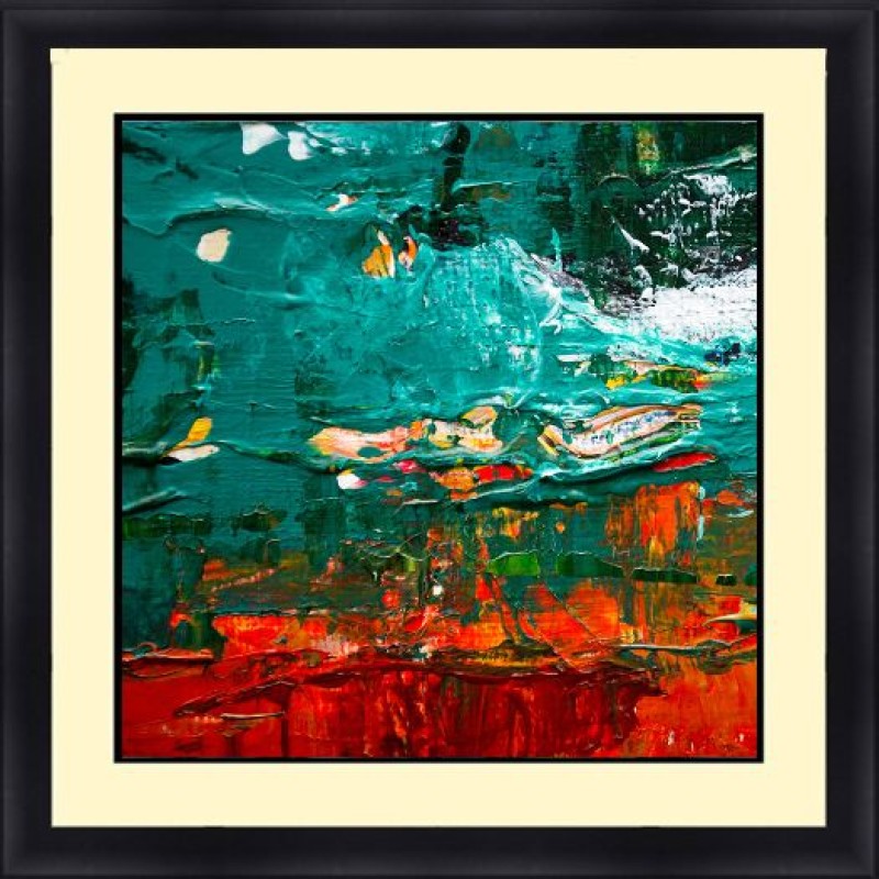 Abstract 30 x 30 Framed Available In Custom Sizes
