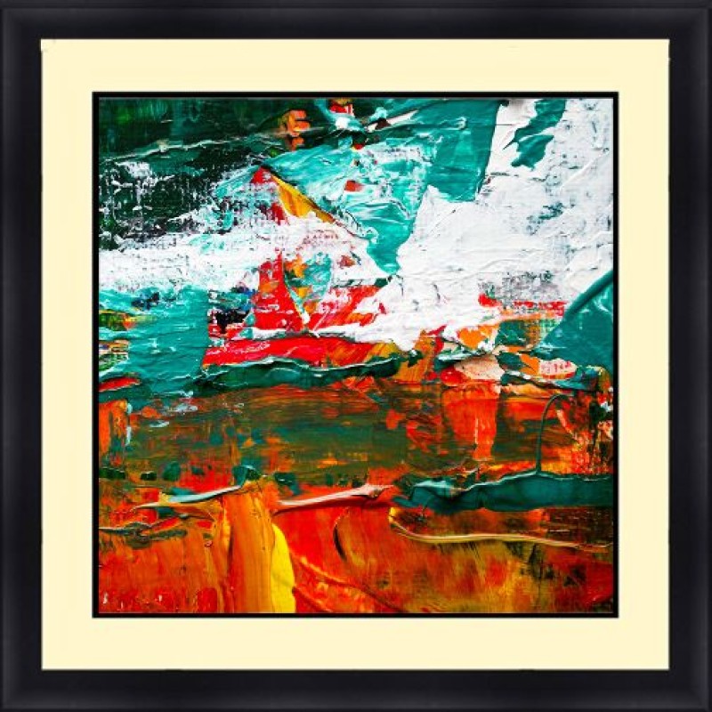 Abstract 30 x 30 Framed Available In Custom Sizes