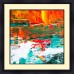 Abstract 30 x 30 Framed Available In Custom Sizes