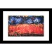 Abstract 24 X 36 Framed Available In Custom Sizes