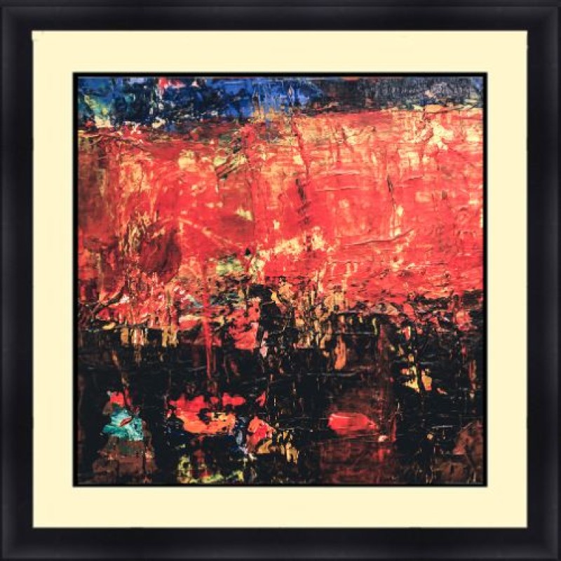 Abstract 30 x 30 Framed Available In Custom Sizes