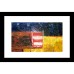 Abstract 24 X 36 Framed Available In Custom Sizes