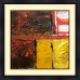 Abstract 30 x 30 Framed Available In Custom Sizes