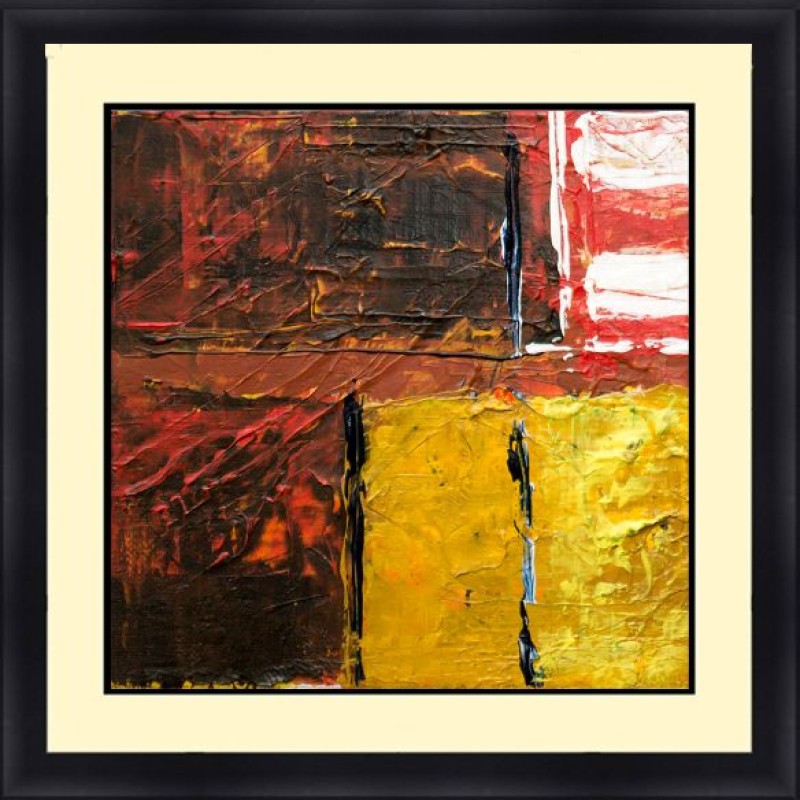 Abstract 30 x 30 Framed Available In Custom Sizes