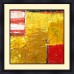 Abstract 30 x 30 Framed Available In Custom Sizes