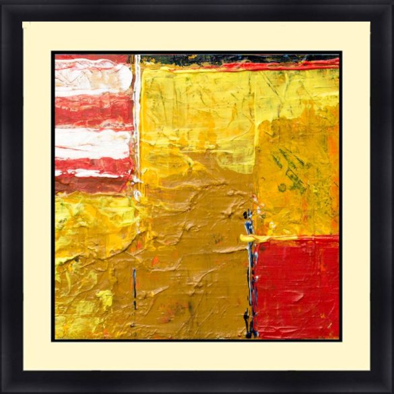 Abstract 30 x 30 Framed Available In Custom Sizes