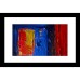 Abstract 24 X 36 Framed Available In Custom Sizes
