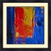 Abstract 30 x 30 Framed Available In Custom Sizes