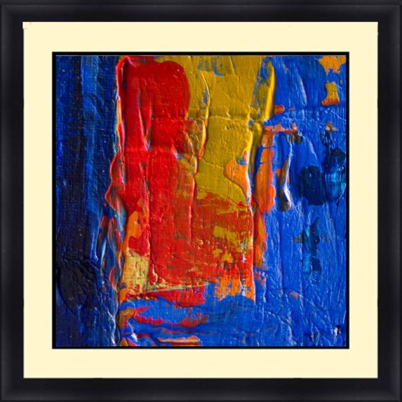 Abstract 30 x 30 Framed Available In Custom Sizes