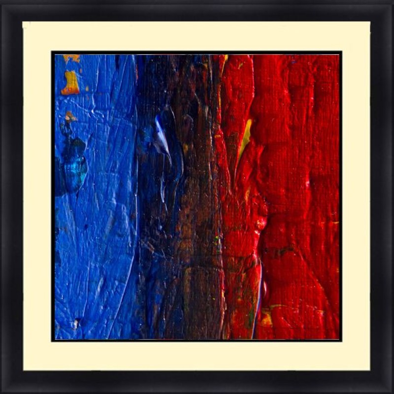 Abstract 30 x 30 Framed Available In Custom Sizes