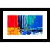 Abstract 24 X 36 Framed Available In Custom Sizes