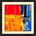 Abstract 30 x 30 Framed Available In Custom Sizes