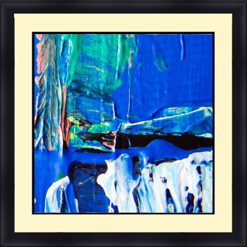 Abstract 30 x 30 Framed Available In Custom Sizes
