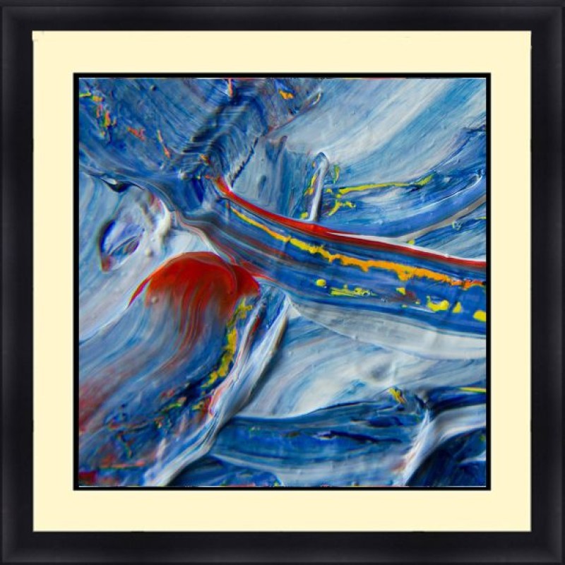 Abstract 30 x 30 Framed Available In Custom Sizes